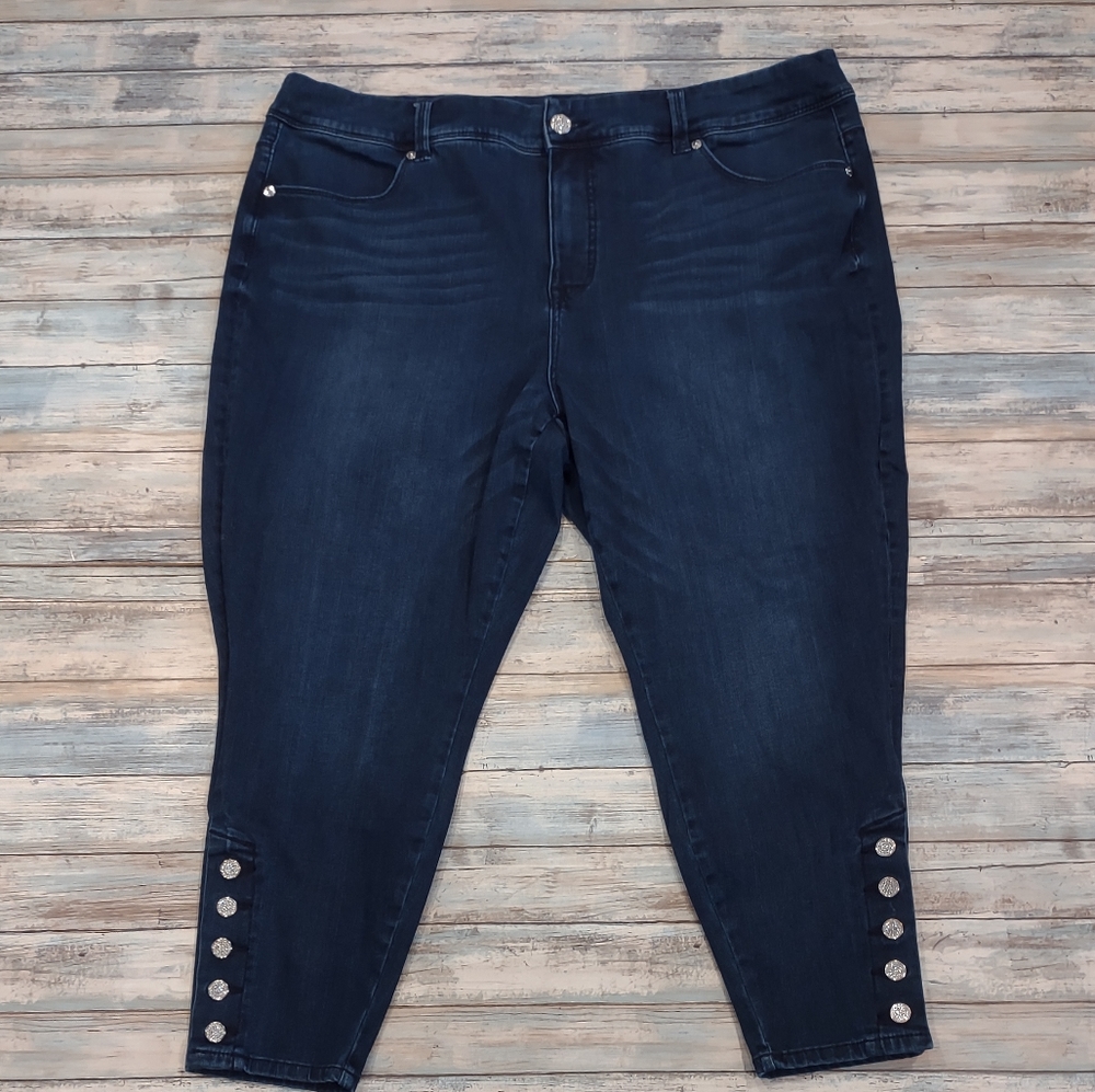 Melissa McCarthy Seven 7 Pencil Jeans - Plus Size
